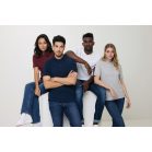 Tricou Polo, 42FEB234368, Iqoniq Yosemite, Bumbac, Unisex, Rosu, XXS