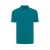 Tricou Polo Barbati, 42FEB234370, Iqoniq Yosemite, Bumbac, Unisex, Albastru Verdigris, L