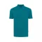 Tricou Polo, 42FEB234370, Iqoniq Yosemite, Bumbac, Unisex, Albastru Verdigris, L