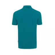   Tricou Polo, 42FEB234370, Iqoniq Yosemite, Bumbac, Unisex, Albastru Verdigris, L