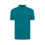 Tricou Polo, 42FEB234373, Iqoniq Yosemite, Bumbac, Unisex, Albastru Verdigris, XL