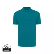   Tricou Polo, 42FEB234377, Iqoniq Yosemite, Bumbac, Unisex, Albastru Verdigris, 3XL