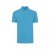 Tricou Polo Barbati, 42FEB234306, Iqoniq Yosemite, Bumbac, Unisex, Albastru Deschis, L