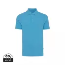 Tricou Polo, 42FEB234307, Iqoniq Yosemite, Bumbac, Unisex, Albastru Deschis, M