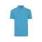 Tricou Polo, 42FEB234308, Iqoniq Yosemite, Bumbac, Unisex, Albastru Deschis, S