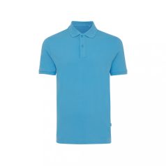   Tricou Polo Barbati, 42FEB234309, Iqoniq Yosemite, Bumbac, Unisex, Albastru Deschis, XL