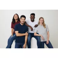   Tricou Polo, 42FEB234309, Iqoniq Yosemite, Bumbac, Unisex, Albastru Deschis, XL