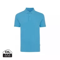   Tricou Polo, 42FEB234311, Iqoniq Yosemite, Bumbac, Unisex, Albastru Deschis, XXL
