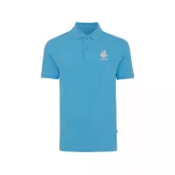   Tricou Polo, 42FEB234311, Iqoniq Yosemite, Bumbac, Unisex, Albastru Deschis, XXL
