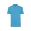 Tricou Polo, 42FEB234312, Iqoniq Yosemite, Bumbac, Unisex, Albastru Deschis, XXS