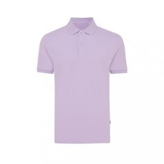   Tricou Polo, 42FEB234330, Iqoniq Yosemite, Bumbac, Unisex, Mov, L