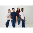 Tricou Polo, 42FEB234330, Iqoniq Yosemite, Bumbac, Unisex, Mov, L