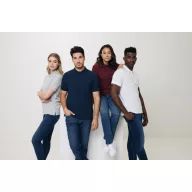   Tricou Polo, 42FEB234330, Iqoniq Yosemite, Bumbac, Unisex, Mov, L