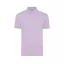 Tricou Polo, 42FEB234336, Iqoniq Yosemite, Bumbac, Unisex, Mov, XXS