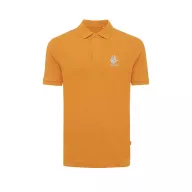   Tricou Polo, 42FEB234356, Iqoniq Yosemite, Bumbac, Unisex, Portocaliu, S