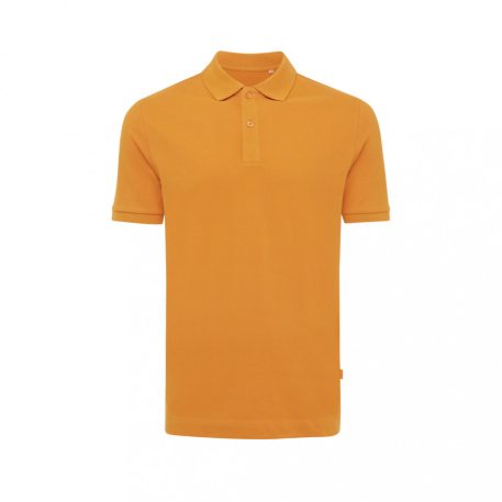 Tricou Polo, 42FEB234359, Iqoniq Yosemite, Bumbac, Unisex, Portocaliu, XXL