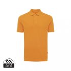 Tricou Polo, 42FEB234359, Iqoniq Yosemite, Bumbac, Unisex, Portocaliu, XXL