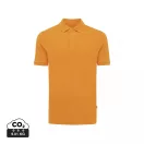 Tricou Polo, 42FEB234360, Iqoniq Yosemite, Bumbac, Unisex, Portocaliu, XXS