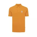 Tricou Polo, 42FEB234360, Iqoniq Yosemite, Bumbac, Unisex, Portocaliu, XXS
