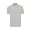 Tricou Polo, Unisex, maneca scurta, iqoniq, 2401E13459, Bumbac, Gri heather, 4XL