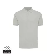  Tricou Polo, Unisex, maneca scurta, iqoniq, 2401E13459, Bumbac, Gri heather, 4XL