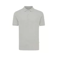   Tricou Polo, Unisex, maneca scurta, iqoniq, 2401E13460, Bumbac, Gri heather, 5XL