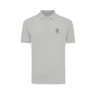   Tricou Polo, Unisex, maneca scurta, iqoniq, 2401E13460, Bumbac, Gri heather, 5XL