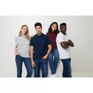   Tricou Polo, 42FEB234322, Iqoniq Yosemite, Bumbac, Unisex, Gri, L