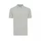 Tricou Polo, 42FEB234325, Iqoniq Yosemite, Bumbac, Unisex, Gri, XL