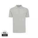 Tricou Polo, 42FEB234325, Iqoniq Yosemite, Bumbac, Unisex, Gri, XL