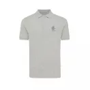 Tricou Polo, 42FEB234328, Iqoniq Yosemite, Bumbac, Unisex, Gri, XXS