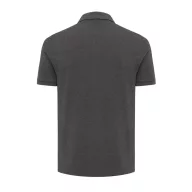   Tricou cu maneca scurta, Polo, Casual, Unisex, iqoniq, 2410E19639, Bumbac, Gri heather anthracite, XXL