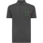Tricou polo, Unisex, 2502E10522, iqoniq, Bumbac, Gri antracit, XXS