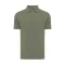 Tricou cu maneca scurta, Polo, Casual, Unisex, iqoniq, 2410E19661, Bumbac, Gri heather, L