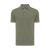 Tricou cu maneca scurta, Polo, Casual, Unisex, iqoniq, 2410E19662, Bumbac, Gri heather, M