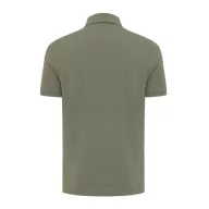   Tricou cu maneca scurta, Polo, Casual, Unisex, iqoniq, 2410E19663, Bumbac, Gri heather, S