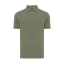 Tricou cu maneca scurta, Polo, Casual, Unisex, iqoniq, 2410E19665, Bumbac, Gri heather, XS