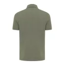 Tricou cu maneca scurta, Polo, Casual, Unisex, iqoniq, 2410E19665, Bumbac, Gri heather, XS