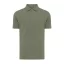 Tricou polo unisex, 2509E17258, iqoniq, 65x43x0.5 cm, Bumbac, Verde heather, XXS