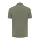 Tricou polo unisex, 2509E17258, iqoniq, 65x43x0.5 cm, Bumbac, Verde heather, XXS