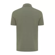   Tricou polo unisex, 2509E17258, iqoniq, 65x43x0.5 cm, Bumbac, Verde heather, XXS