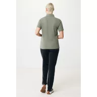   Tricou polo unisex, 2509E17258, iqoniq, 65x43x0.5 cm, Bumbac, Verde heather, XXS
