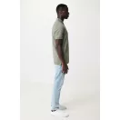 Tricou polo unisex, 2509E17258, iqoniq, 65x43x0.5 cm, Bumbac, Verde heather, XXS