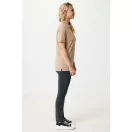 Tricou polo unisex, 2509E17257, iqoniq, 65x43x0.5 cm, Bumbac, Maro heather, XXS