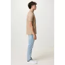 Tricou polo unisex, 2509E17257, iqoniq, 65x43x0.5 cm, Bumbac, Maro heather, XXS