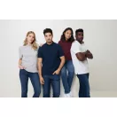 Tricou cu maneca scurta, Polo, Casual, Unisex, iqoniq, 2410E19677, Bumbac, Crem natur, L