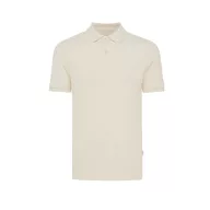   Tricou cu maneca scurta, Polo, Casual, Unisex, iqoniq, 2410E19680, Bumbac, Crem natur, XL