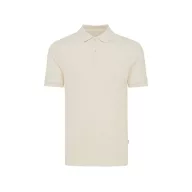   Tricou cu maneca scurta, Polo, Casual, Unisex, iqoniq, 2410E19681, Bumbac, Crem natur, XS