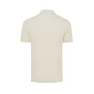   Tricou cu maneca scurta, Polo, Casual, Unisex, iqoniq, 2410E19681, Bumbac, Crem natur, XS