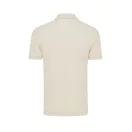 Tricou cu maneca scurta, Polo, Casual, Unisex, iqoniq, 2410E19682, Bumbac, Crem natur, XXL